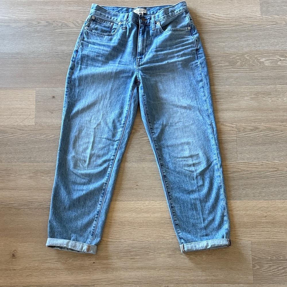 Madewell - The Slouchy Boy Jean- Size 27